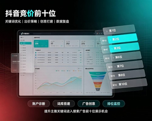 吉安抖音搜索竞价